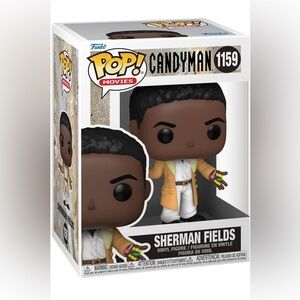 Funko pop Movies #1159 Candy Man Sherman Fields Brand New
